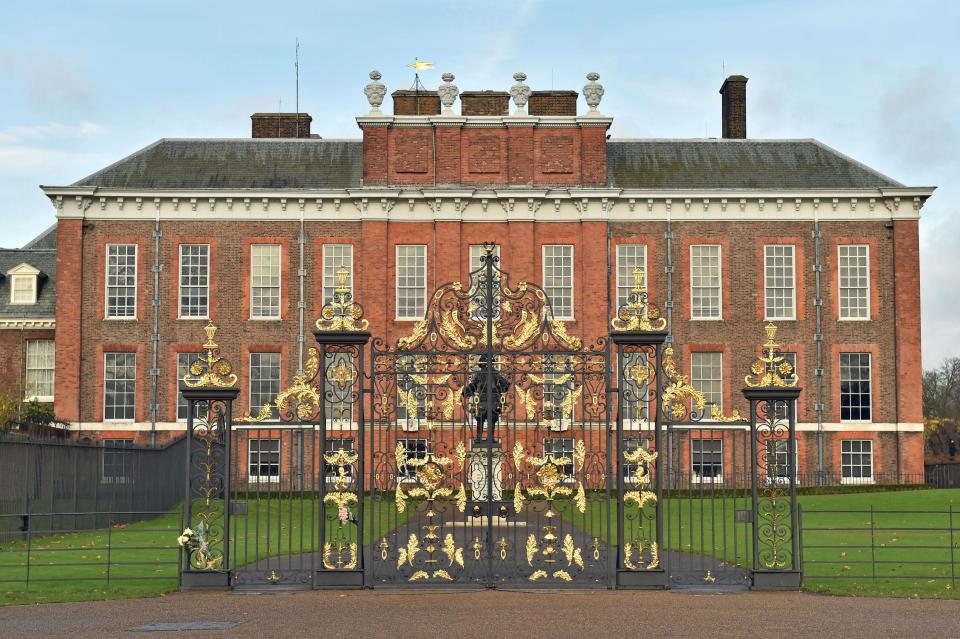  Kensington Palace could be set for some family visits in the coming months