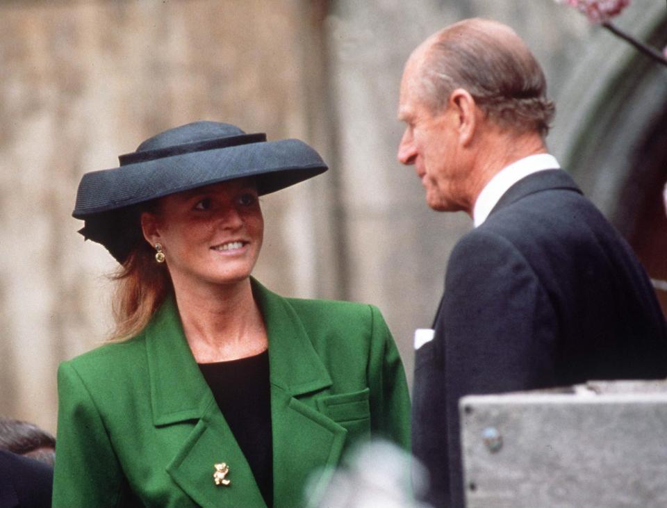  Prince Phillip is reportedly still angry with Fergie after the negative press attention the royal family got during her divorce