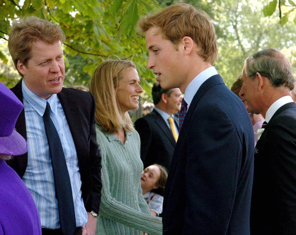  Charles Spencer reportedly upset the Queen with the eulogy he gave at Princess Diana's funeral