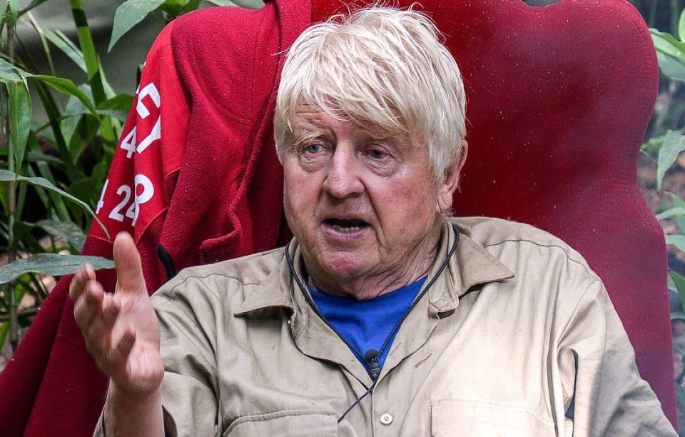  Stanley Johnson has once again been ruled out of the latest Bushtucker Trial on medical grounds