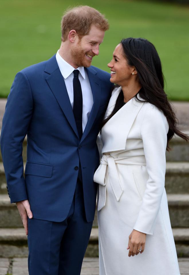  The look of love.. the couple gazed into each other's eyes as they spoke of their engagement