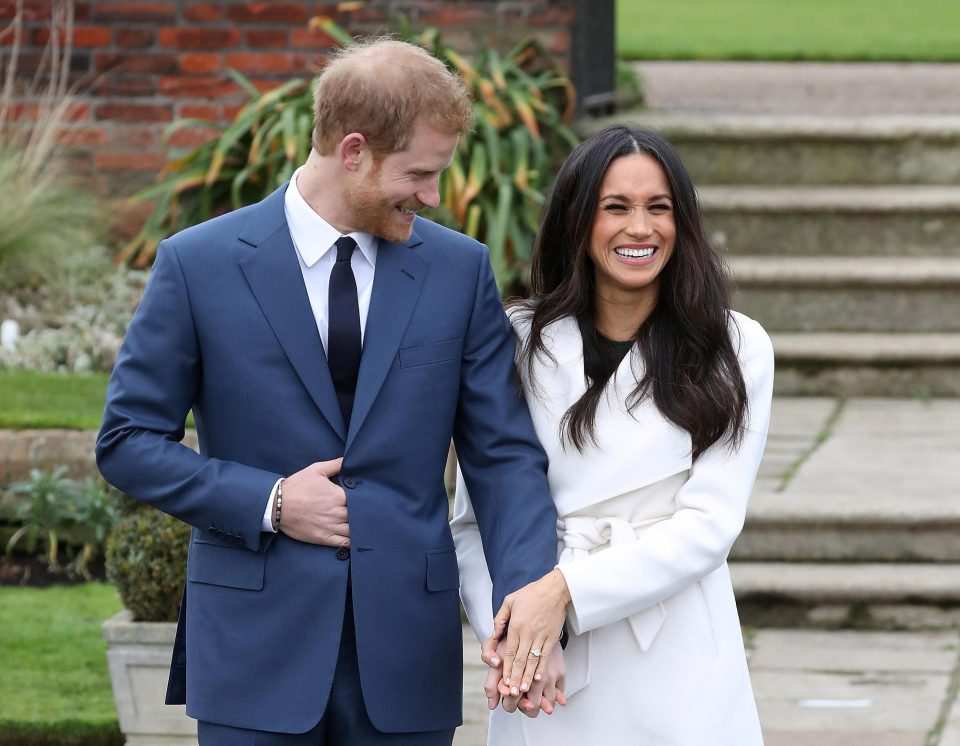  Prince Harry is engaged to marry Meghan Markle next year