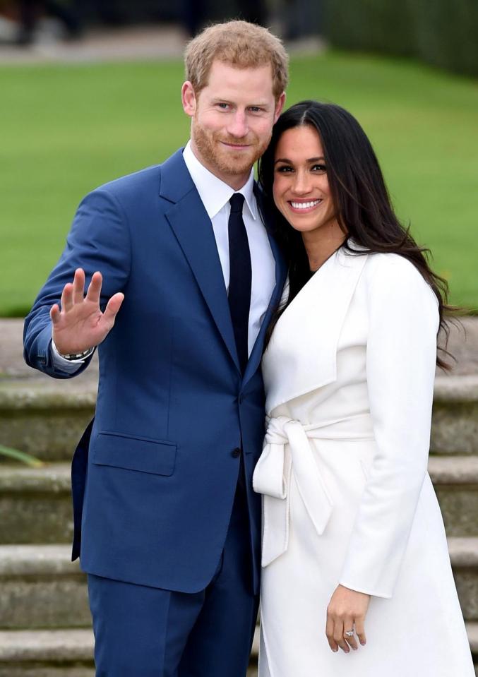  The American actress, 36, won't be returning to the show for which she's best known following her engagement to Prince Harry