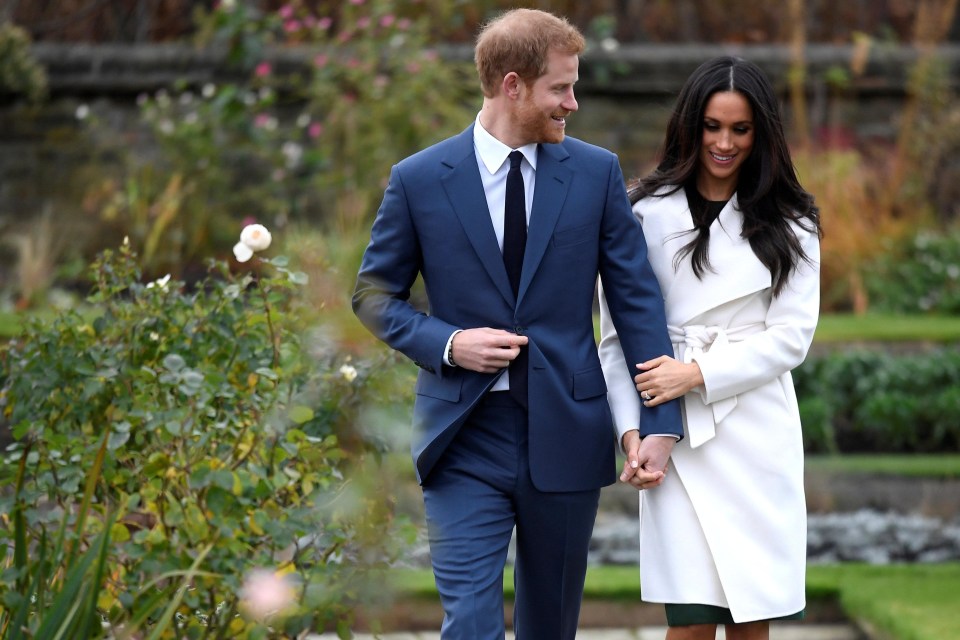 A spokesman revealed Meghan Markle will be baptised ahead of her wedding to Prince Harry