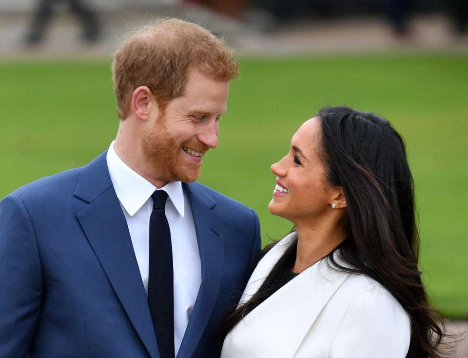 Prince Harry and Meghan Markle