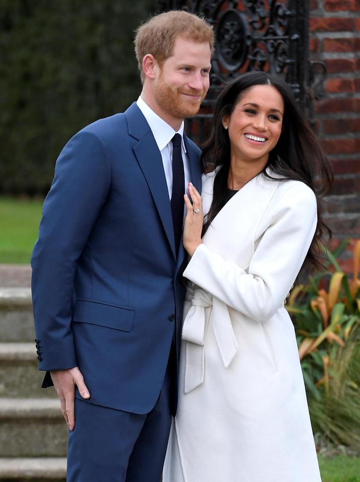 Meghan and Harry announced their engagement earlier this week 