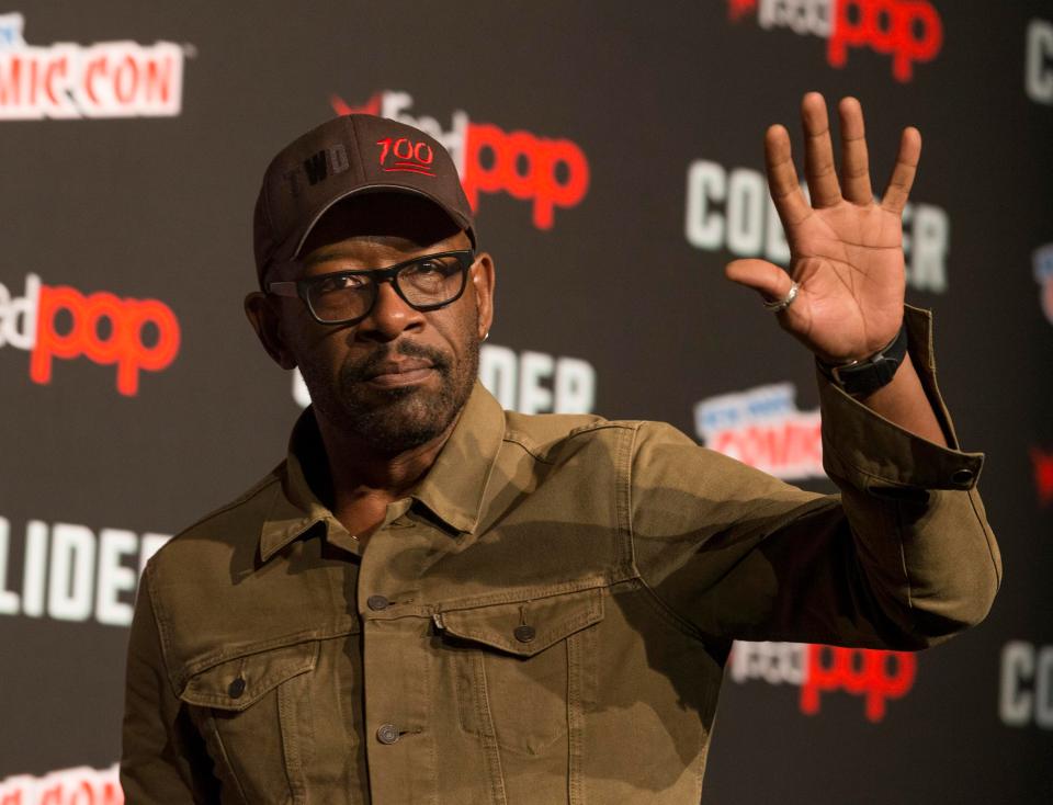  Lennie James has revealed his character will be crossing over