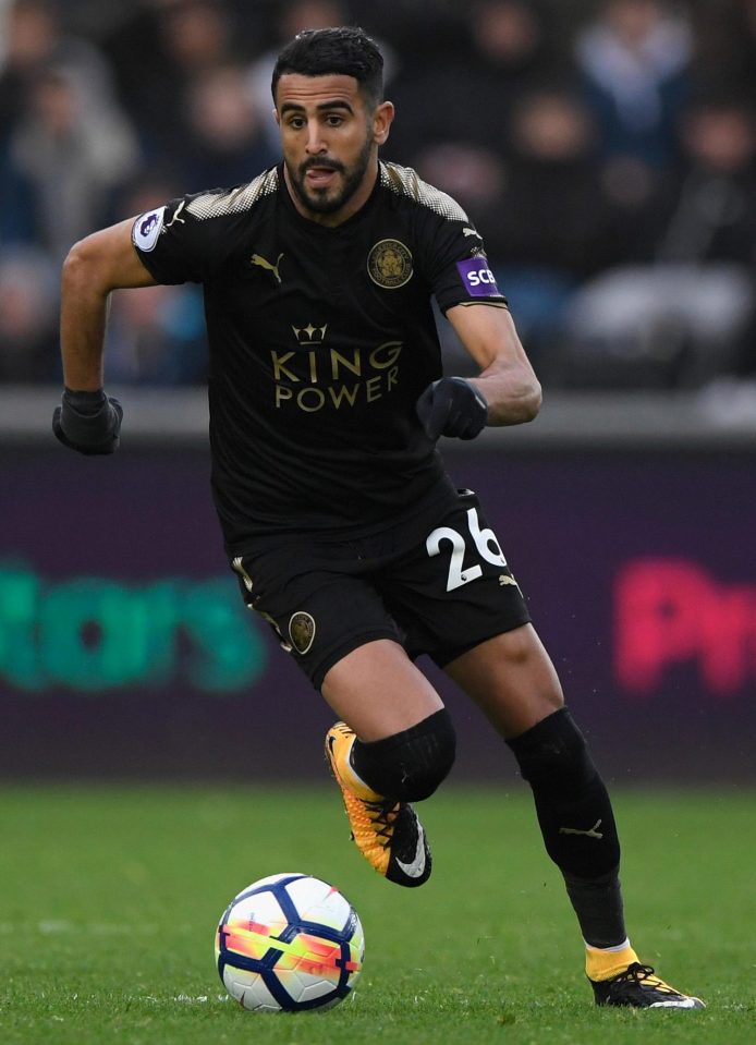 Riyad Mahrez is still a key man for Leicester despite his unsettled last two seasons