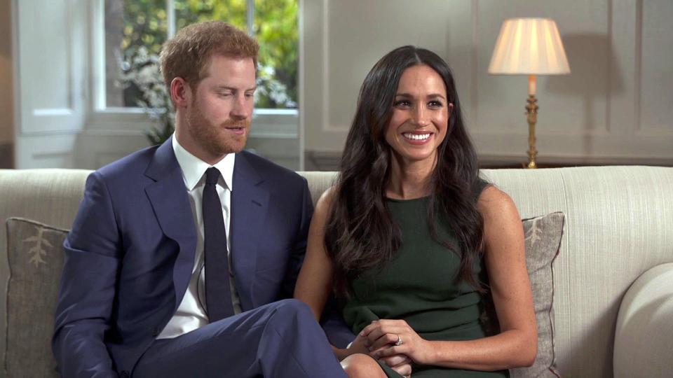  Prince Harry said he fell in love with Meghan 'incredibly quickly'