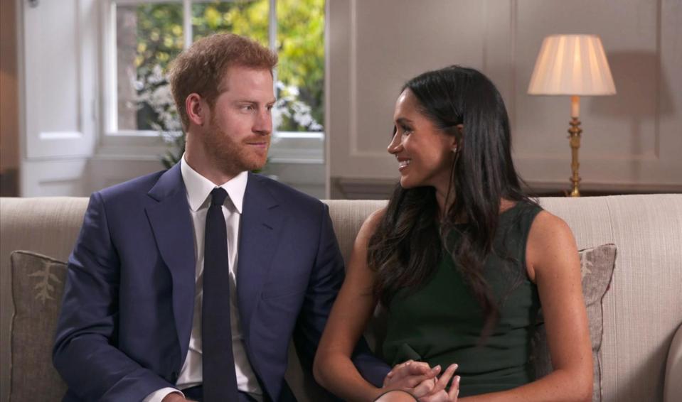  Meghan and Harry were incredibly cosy during their TV appearance