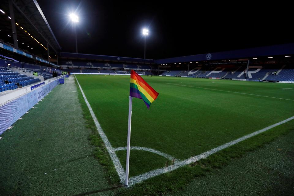  The UK has helped lead the way for LGBT rights in football but there are concerns about equality in Russia