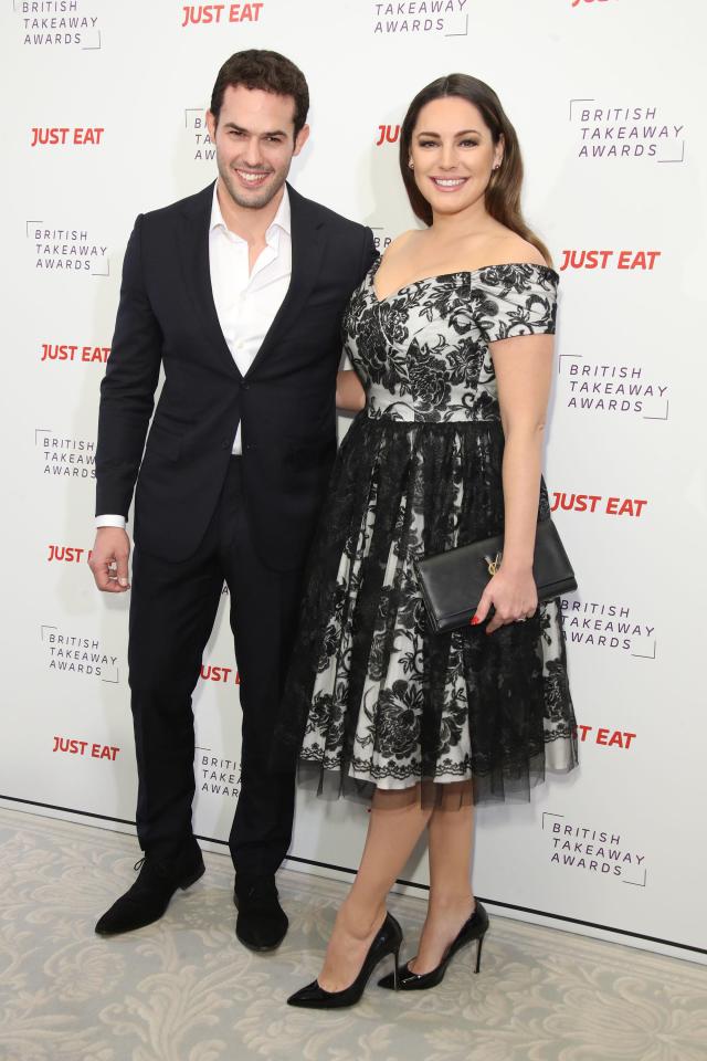 Kelly Brook Jeremy Parisi