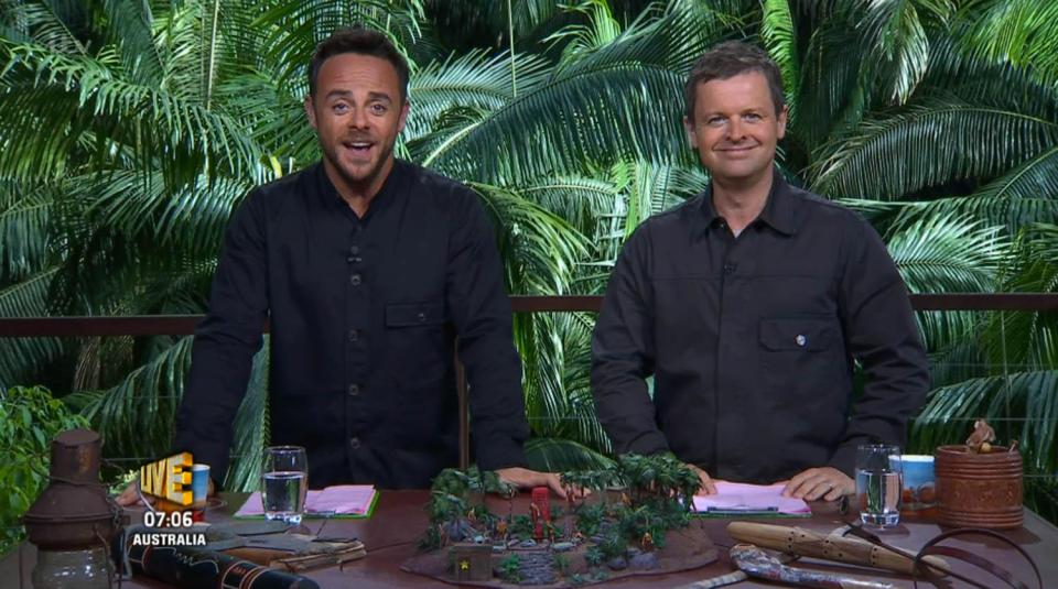  Declan Donnelly has been mocking Dennis Wise for days on I'm a Celebrity