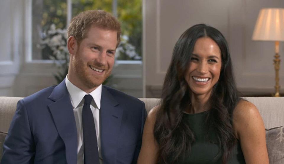  Meghan Markle and Prince Harry announced the news of their engagement earlier this week