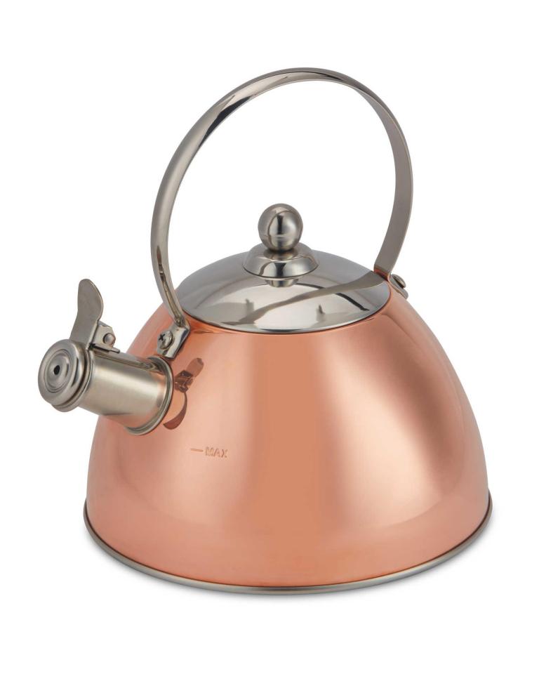 Save £22.01 when you buy this Aldi Crofton Copper Stove Top Kettle