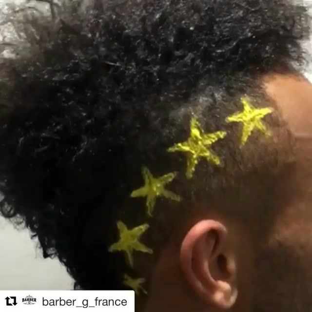 Pierre-Emerick Aubameyang has always been keen to experiment with his hairstyle