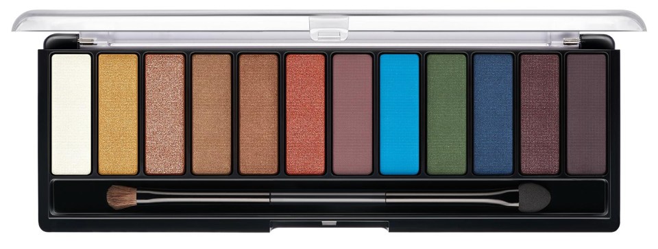 Rimmel Magnifeyes Colour Edition Palette in Bold; £8.99; boots.com