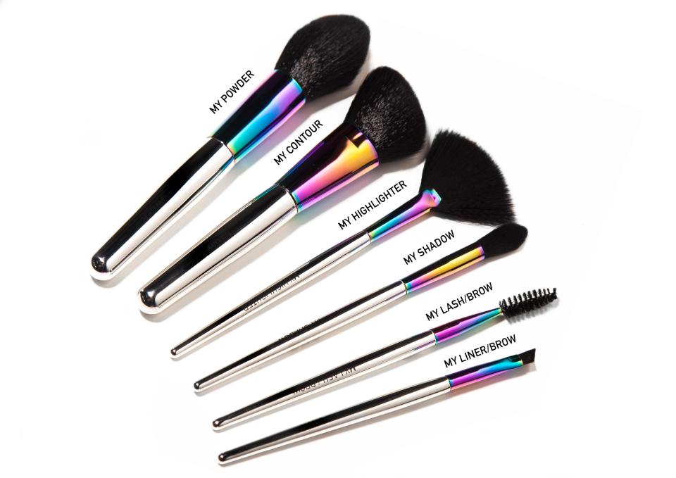  Electro Make-up Brush Set; £25; mykitco.co.uk