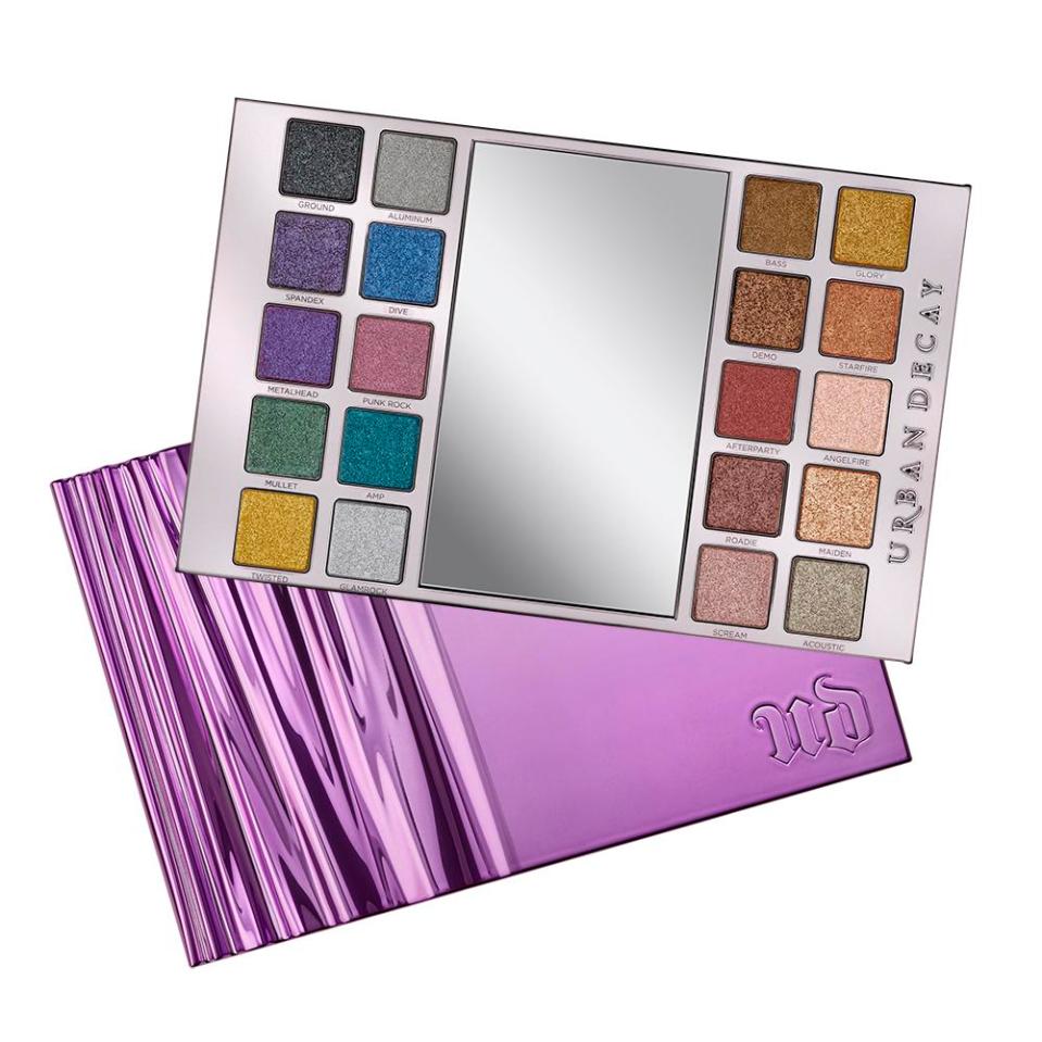  Urban Decay Heavy Metals Palette; £43; urbandecay.co.uk