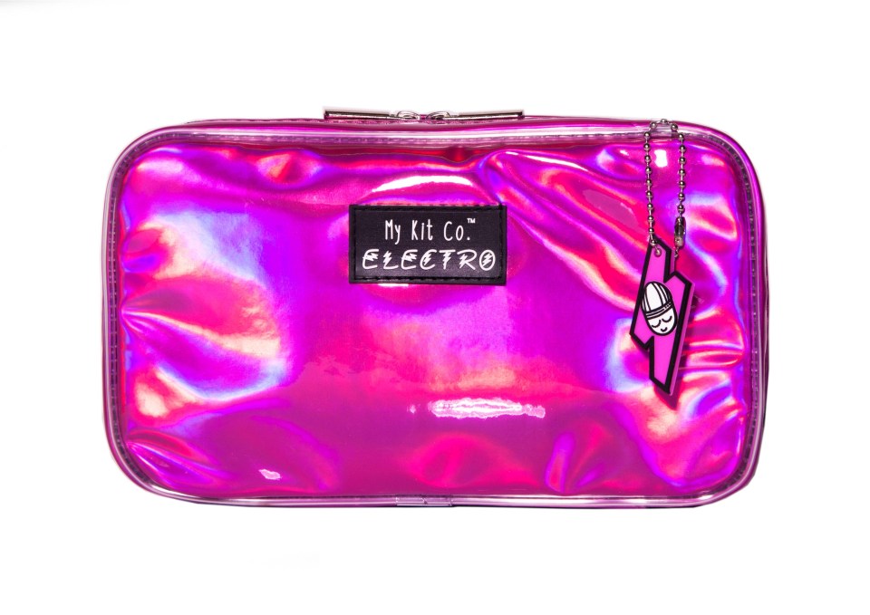 MyKitCos make up bag is perfect for your new shadows