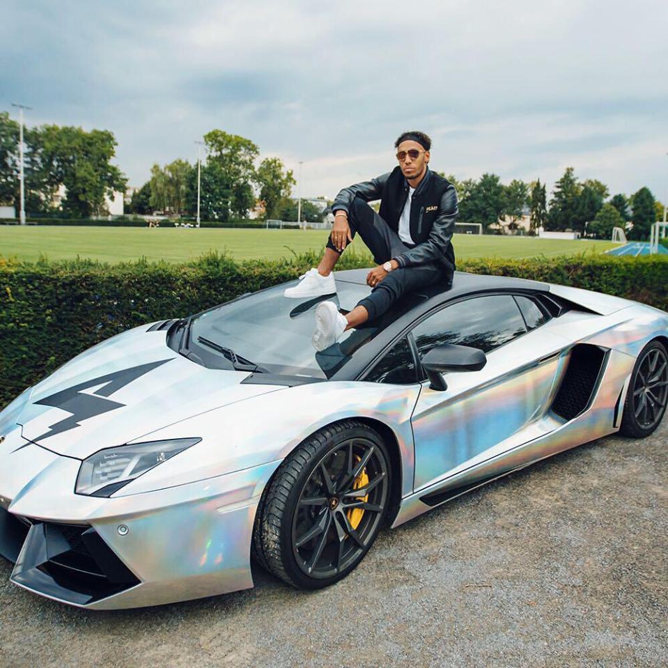 Pierre-Emerick Aubameyang could be set to bring his talent and his Batmobile to Chelsea in January