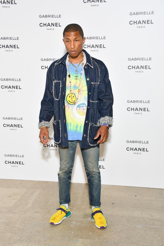  But their designer Pharrell Williams expects them to sell for a lot more