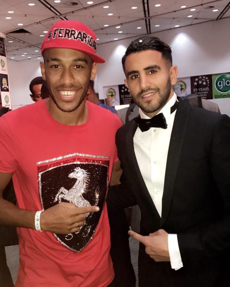 Pierre-Emerick Aubameyang once attended an awards night tux-less, after losing his luggage