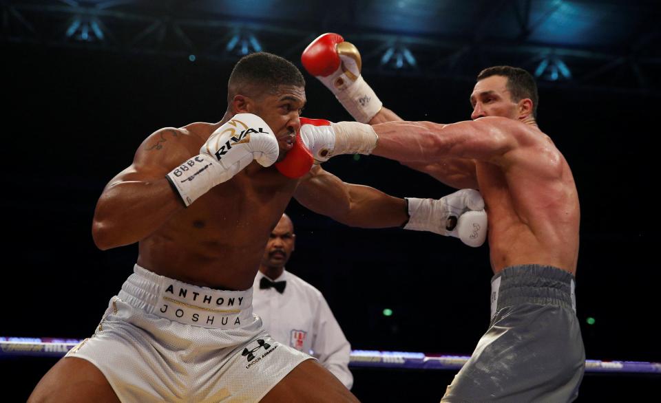 Anthony Joshua shocked the world when he beat, and retired, Wladimir Klitschko