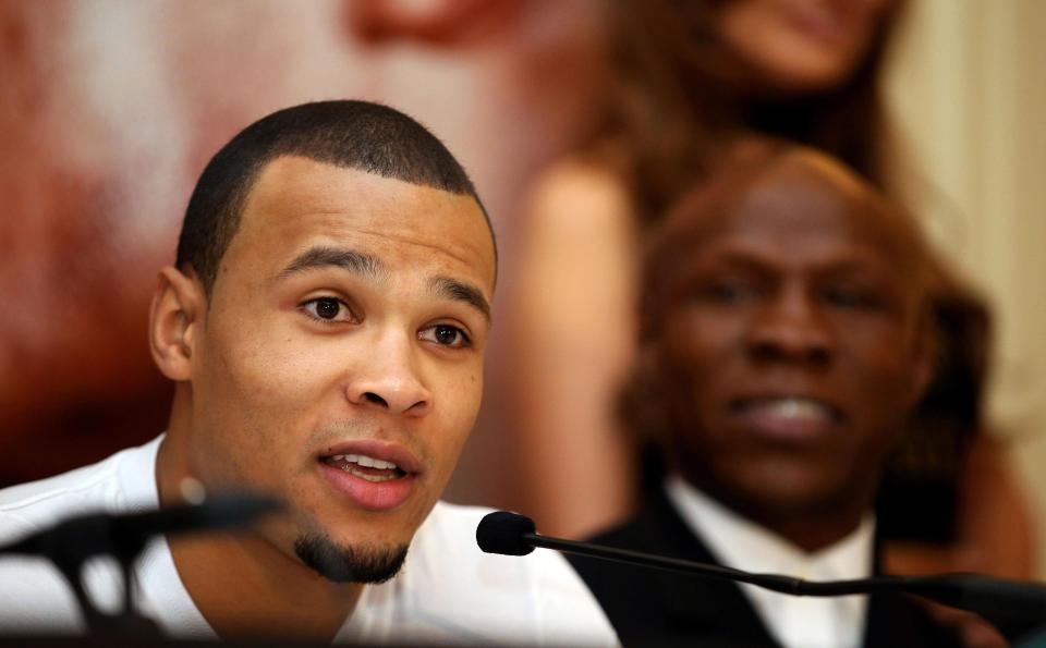  Chris Eubank Sr says George Groves needs to be protected from his son