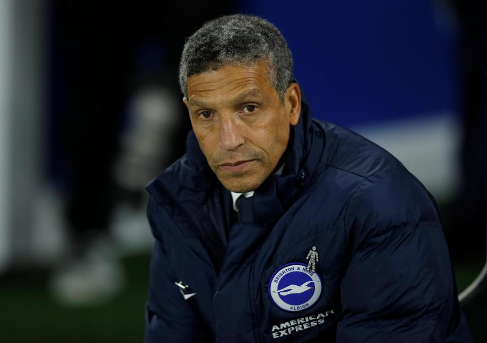  Chris Hughton is desperate to record a first home win since September