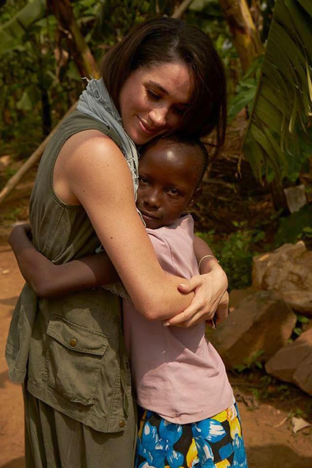  Meghan, who visited Rwanda with World Vision in 2016, wants to boost education in developing countries