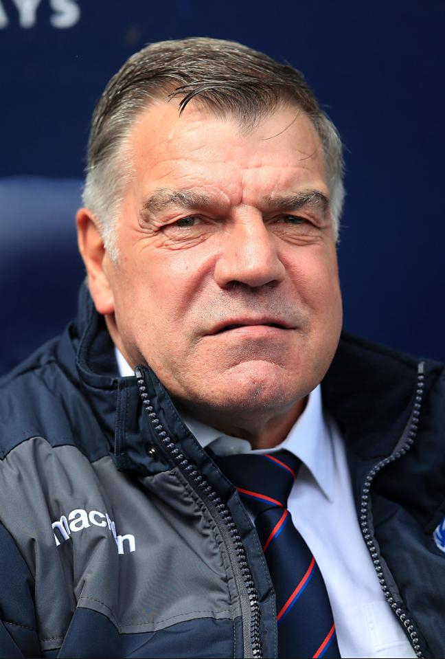 Sam Allardyce will pocket a cool £5million per year to manage Everton