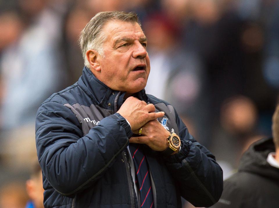 Sam Allardyce will be the 12th highest-paid boss in the world at Everton