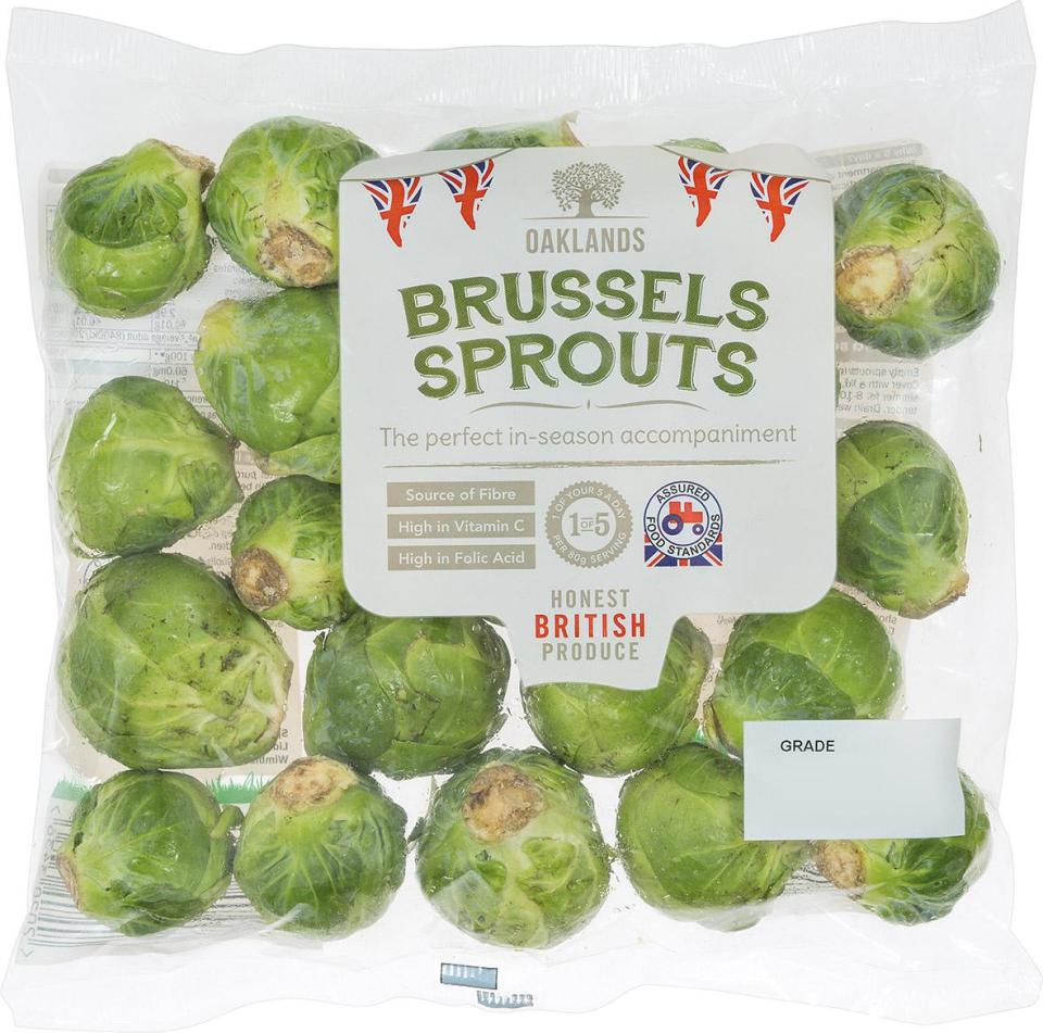  Lid is selling a 500g of Brussel sprouts for just 29p