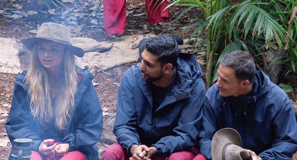  Amir Khan and Georgia 'Toff' Toffolo will face tomorrow night's gruesome Bushtucker Trial