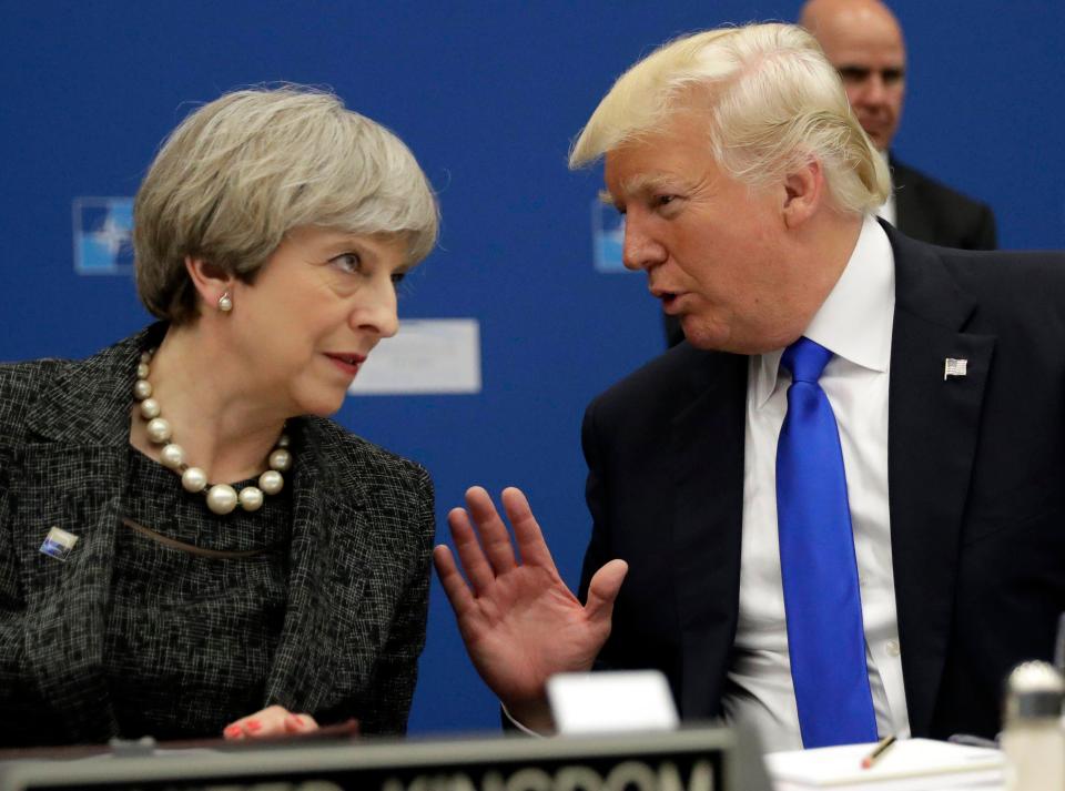  Theresa May's Government is right to ignore the cries once again going up to cancel Donald Trump’s state visit