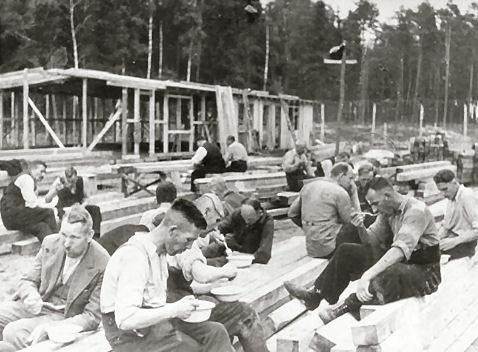  The Nazis forced Stutthof's prisoners to work in its armaments factory and local brickyards