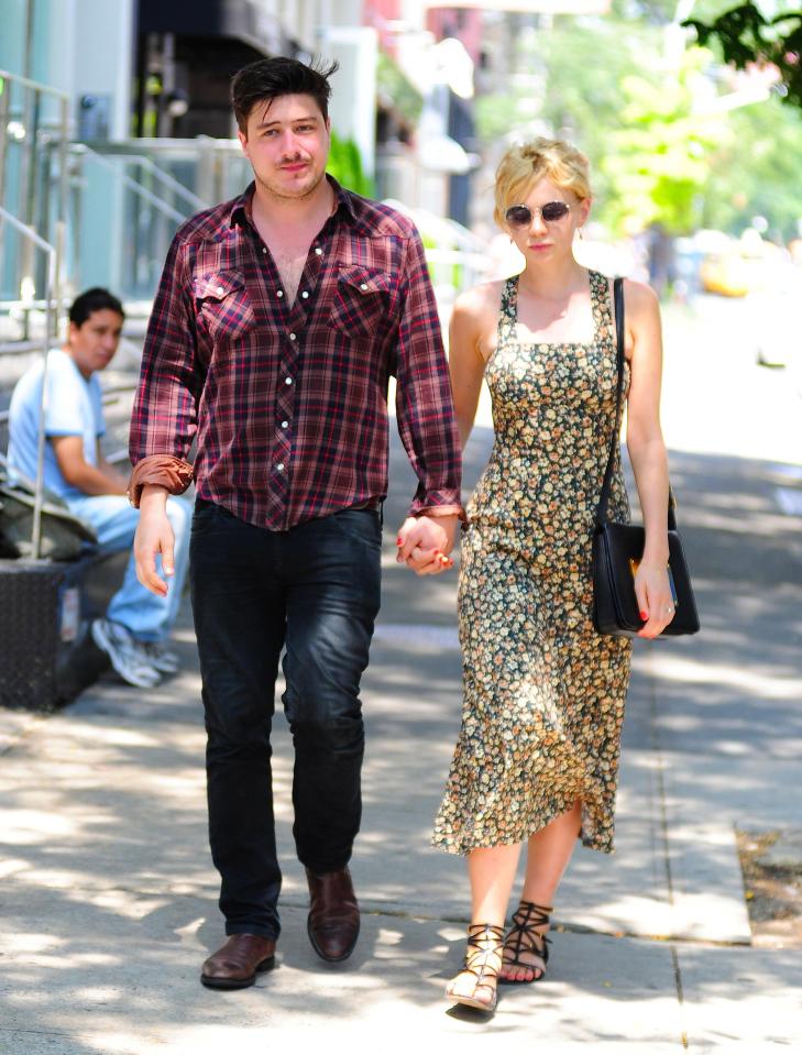  Carey is married to Marcus Mumford