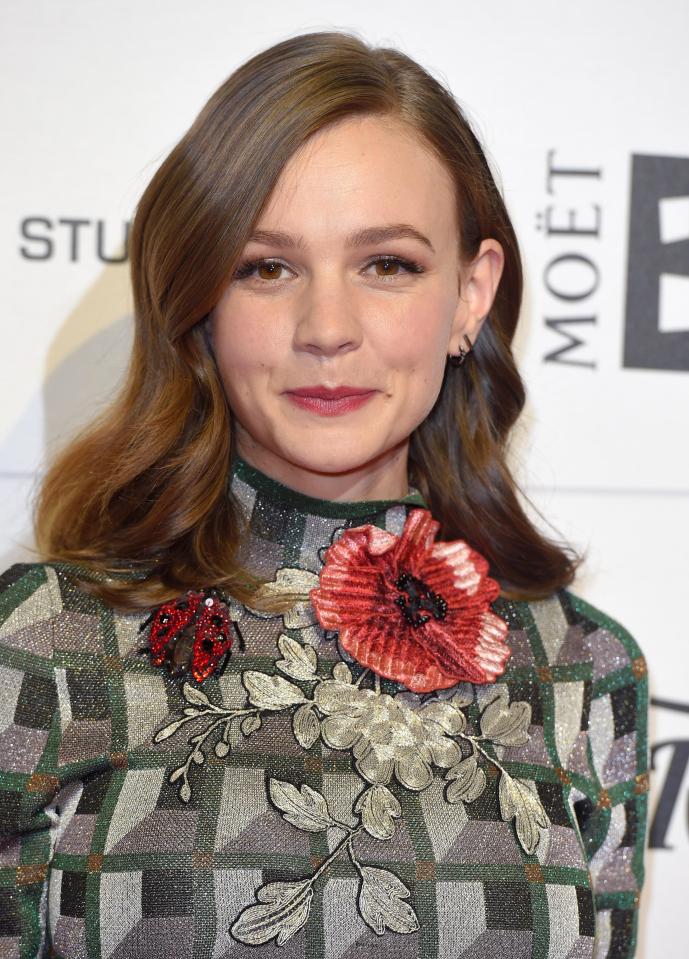  Carey Mulligan is a world-famous English actress