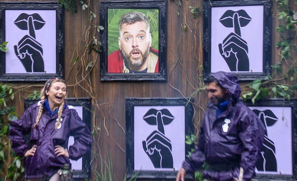 Iain Lee will survive the first I’m A Celebrity public vote after winning immunity