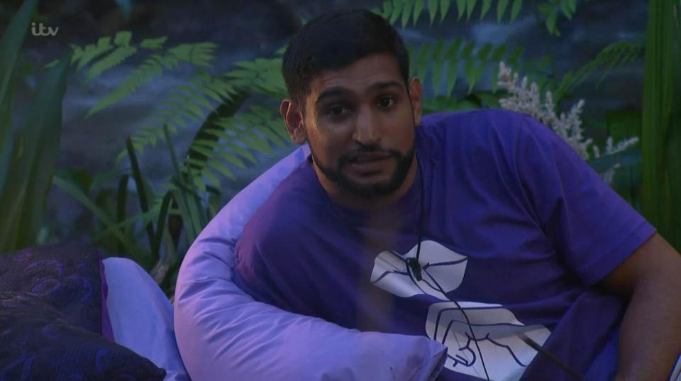 Amir Khan won immunity too 