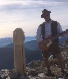  Local musicians in Austria penned a weird song dedicated to a newly found carved willy