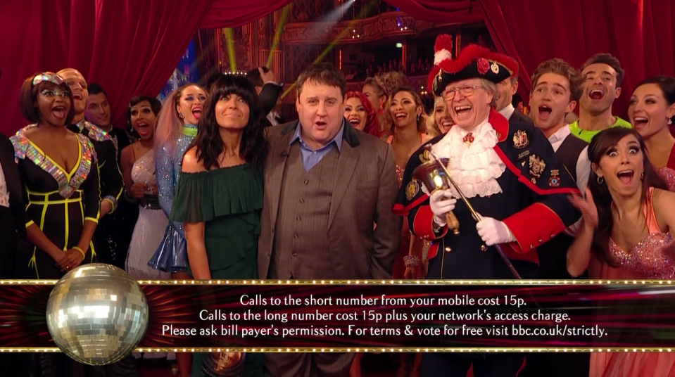  Peter Kay had Strictly viewers in hysterics tonight