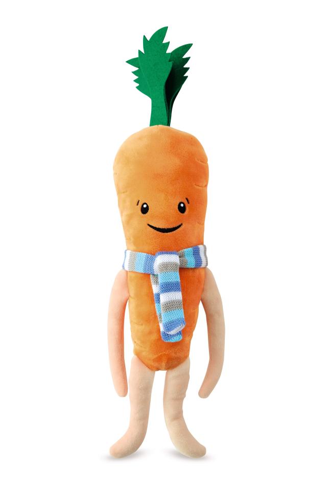 The Kevin the Carrot toy is a fan-favourite for Aldi shoppers, priced at £3.99