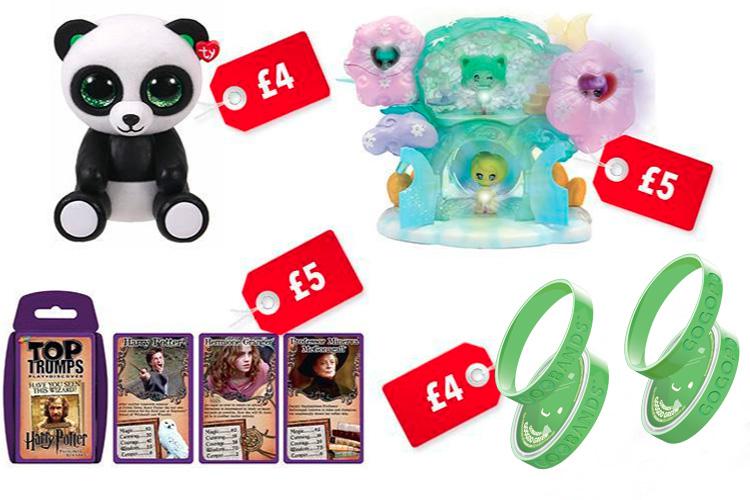  Hamleys released a list of stocking fillers for parents on budget