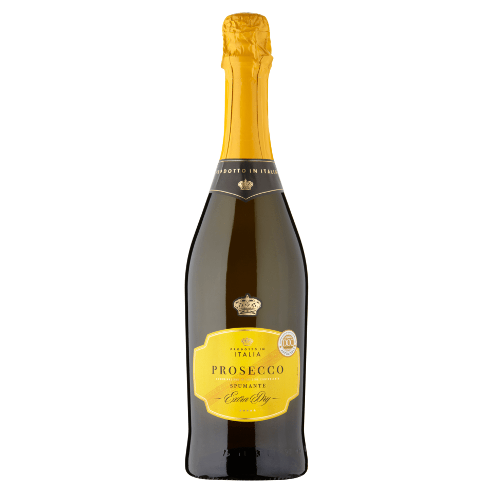  The deal on prosecco will mean you save almost £1 on each bottle