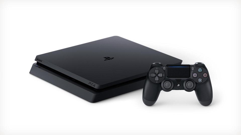  The standard PlayStation 4 is available in 500GB and 1TB versions