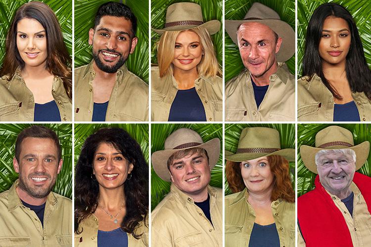 This is what we think the I’m A Celebrity contestants will look like in their bush gear