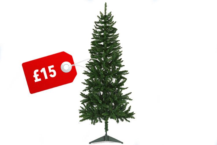  The HOME Noel 6ft Christmas Tree from Argos is £14.99