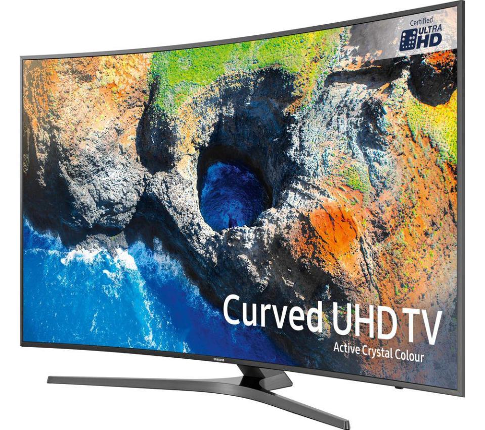  A 65-inch curved TV - the UE65MU6670 is £300 off